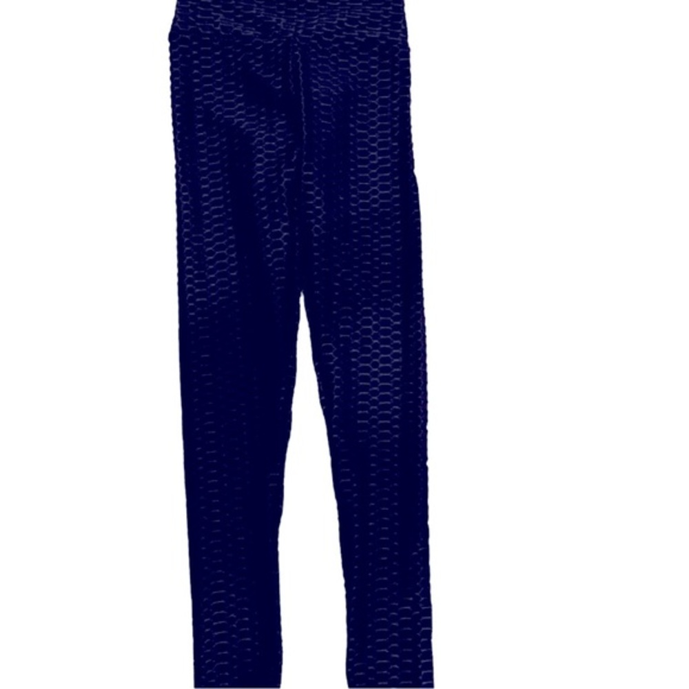 LA‎ Society Black Athletic Workout Leggings Pants & Top Medium - Like New